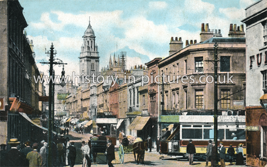 Southgate Street, Bath, Somerset. c.1906
